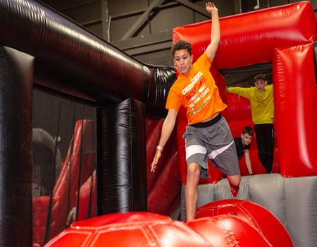 Ninja Warrior Adventure Activity Centre Guildford South East - Forth Image