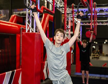 Ninja Warrior Adventure Activity Centre Guildford South East - Third Image