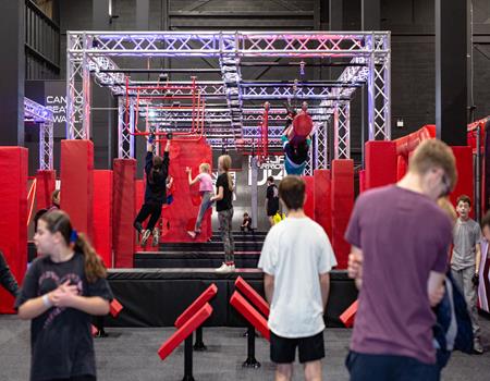 Ninja Warrior Adventure Activity Centre Guildford South East - Main Image