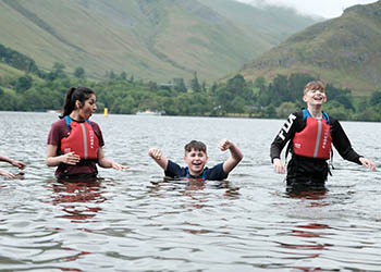 Outward Bound Ullswater Lake District England - Main Image