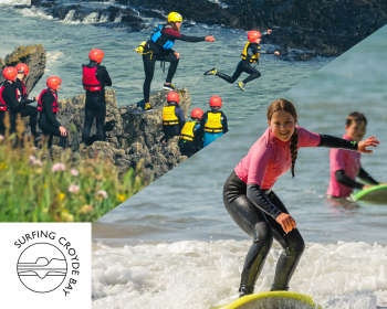 Surfing Croyde Bay Surf School North Devon - Main Image