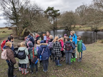 Countryside Education Trust Outdoor education day trips Hampshire - Second Image
