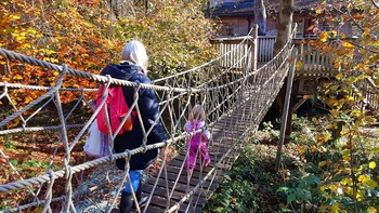 Countryside Education Trust Outdoor education day trips Hampshire - Forth Image