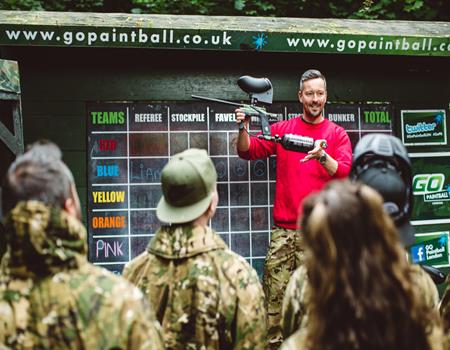 GO Paintball London Forest Paintballing - Second Image