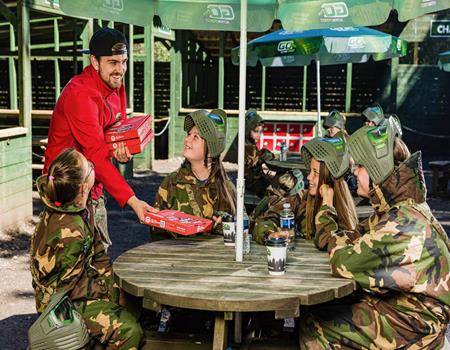 GO Paintball London Forest Paintballing - Third Image
