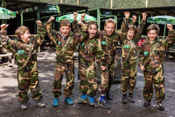 GO Laser Tag London Forest Laser Tag - Third Image