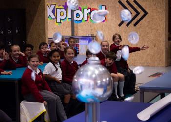 Xplore! Science Discovery Centre School Trip Wales - Second Image