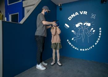 DNA VR Virtual Reality Arcade Manchester - Forth Image DNA VR Virtual Reality Arcade Manchester - Forth Image