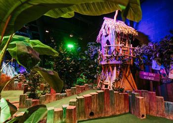 Treetop Adventure Golf Birmingham West Midlands - Main Image