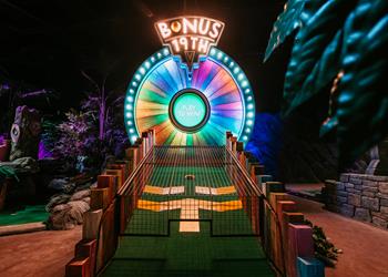 Treetop Adventure Golf Birmingham West Midlands - Third Image