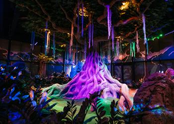 Treetop Adventure Golf Cardiff Wales - Main Image