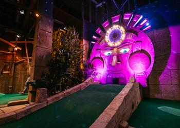 Treetop Adventure Golf Cardiff Wales - Forth Image