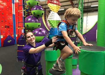 Clip 'n Climb Indoor Activities Stoke - Main Image