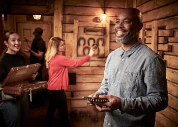 Escape Hunt Immersive Escape Room Birmingham - Third Image