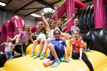Jump Inc Rotherham Inflatable and Ninja Indoor Activity Park - Main Image Jump Inc Rotherham Inflatable and Ninja Indoor Activity Park - Main Image