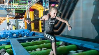 Jump Inc Lincoln Inflatable and Ninja Indoor Activity Park - Main Image