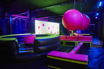 Jump Inc Beverley Inflatable and Ninja Indoor Activity Park - Third Image Jump Inc Beverley Inflatable and Ninja Indoor Activity Park - Third Image