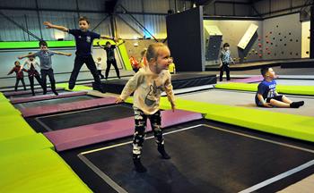 Jump Inc Bicester Inflatable and Ninja Indoor Activity Park - Main Image Jump Inc Bicester Inflatable and Ninja Indoor Activity Park - Main Image