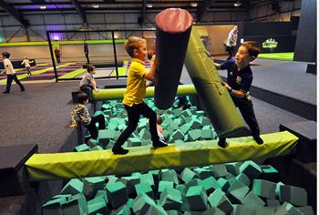 Jump Inc Bicester Inflatable and Ninja Indoor Activity Park - Second Image Jump Inc Bicester Inflatable and Ninja Indoor Activity Park - Second Image