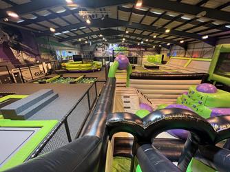 Jump Inc Bicester Inflatable and Ninja Indoor Activity Park - Third Image Jump Inc Bicester Inflatable and Ninja Indoor Activity Park - Third Image