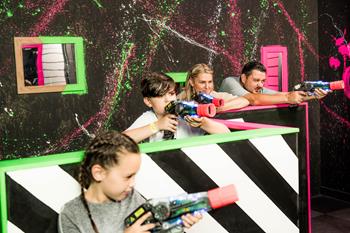 Jump Inc Liverpool Inflatable and Ninja Indoor Activity Park - Main Image