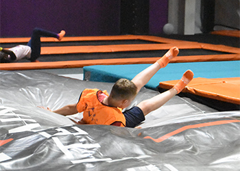 Gravity Active Corby Trampoline Adventure Park - Second Image