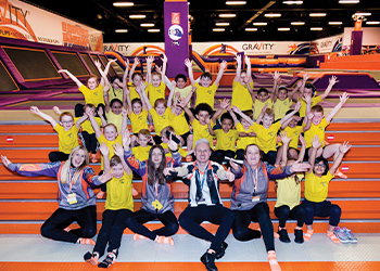 Gravity Active Norwich Trampoline Adventure Park - Main Image