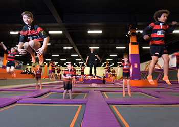 Gravity Active Norwich Trampoline Adventure Park - Second Image