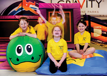 Gravity Active Norwich Trampoline Adventure Park - Third Image