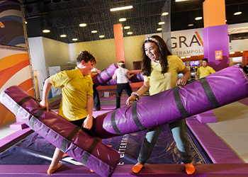 Gravity Active Norwich Trampoline Adventure Park - Forth Image