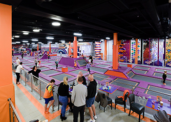 Gravity Active Bluewater Trampoline Adventure Park - Main Image Gravity Active Bluewater Trampoline Adventure Park - Main Image