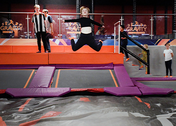 Gravity Active Bluewater Trampoline Adventure Park - Second Image Gravity Active Bluewater Trampoline Adventure Park - Second Image