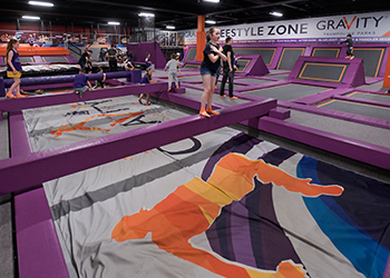 Gravity Active Bluewater Trampoline Adventure Park - Third Image Gravity Active Bluewater Trampoline Adventure Park - Third Image