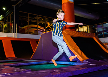 Gravity Active Castleford Trampoline Adventure Park - Main Image