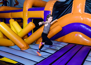 Gravity Active Castleford Trampoline Adventure Park - Forth Image