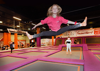Gravity Active Maidstone Trampoline Adventure Park - Main Image Gravity Active Maidstone Trampoline Adventure Park - Main Image