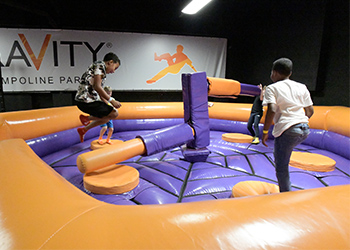 Gravity Active Maidstone Trampoline Adventure Park - Second Image Gravity Active Maidstone Trampoline Adventure Park - Second Image