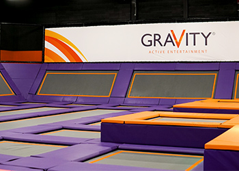 Gravity Active Birmingham Trampoline Adventure Park - Second Image