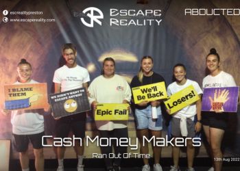 Escape Reality Escape Rooms Preston Lancashire - Third Image