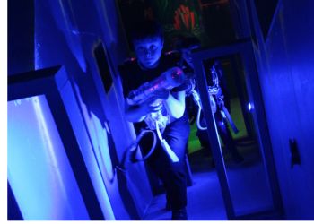 LaserQuest and Junior Airsoft Barrow-in-Furness Cumbria - Forth Image