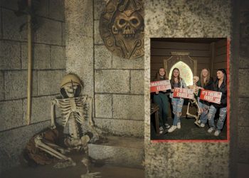 Game Over Escape Rooms Derby - Third Image Game Over Escape Rooms Derby - Third Image