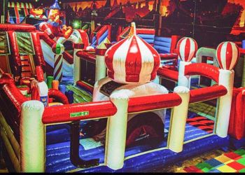 Jump Maniax Inflatable Park Preston Lancashire - Main Image