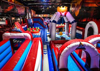Jump Maniax Inflatable Park Preston Lancashire - Second Image