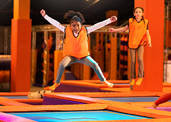 Gravity Active Hull Trampoline Adventure Park - Third Image