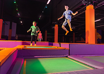 Gravity Active Hull Trampoline Adventure Park - Forth Image
