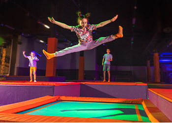 Gravity Active Milton Keynes Trampoline Adventure Park - Main Image