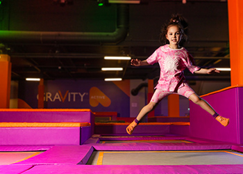 Gravity Active Milton Keynes Trampoline Adventure Park - Second Image