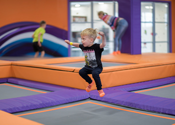 Gravity Active Northampton Trampoline Adventure Park - Second Image