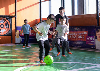 Gravity Active Northampton Trampoline Adventure Park - Third Image
