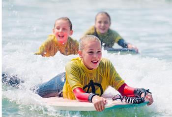 OA Surf Club Surfing Bodyboarding Coasteering in Widemouth Bay Bude Cornwall - Third Image